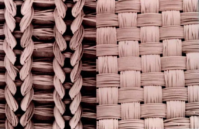 図10.ニットと織物の外観例