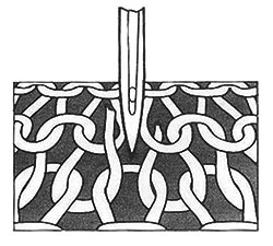 地糸切れ(欠点)