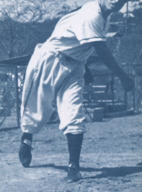 戦前S10頃の野球ユニフォーム