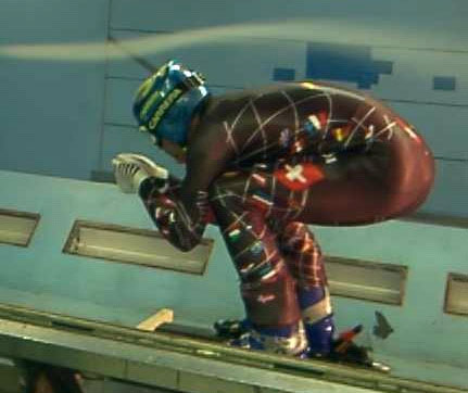 図14.スキーダウンヒルスーツ