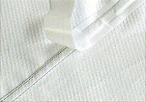 図6.縫い目のシーリング