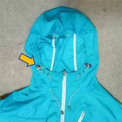 図8.襟部フード仕様