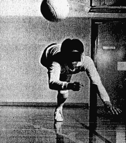 図6.バレーボール レシーブのイメージ