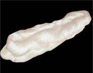 図3.ポリエステル繊維(長繊維)