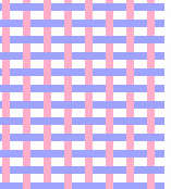 図4.織物のイメージ