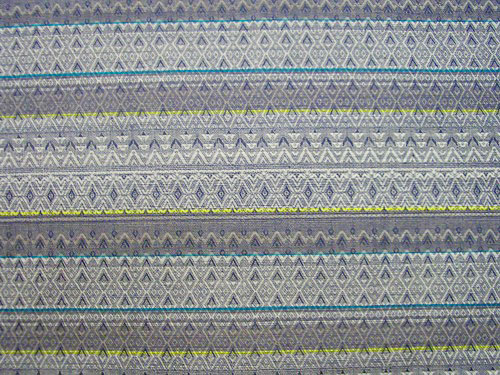 ジャカード織物 外観の一例