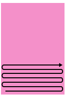 よこ編のイメージ