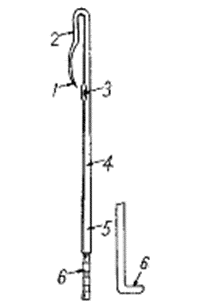 図25.　ひげ針の一例