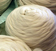 図9.羊毛トップの例