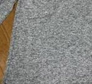 図11.杢(もく)糸商品の例