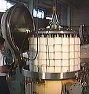 (2)チーズ染色機