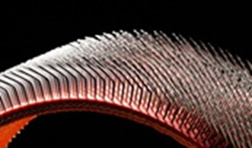 図5.針布起毛機の針布の例