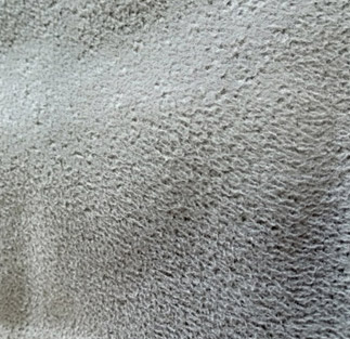 図7.起毛素材(フリース)の外観例