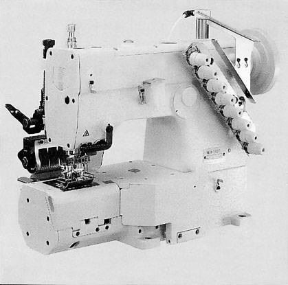 図6 オーバーロック/インターロックミシンの例