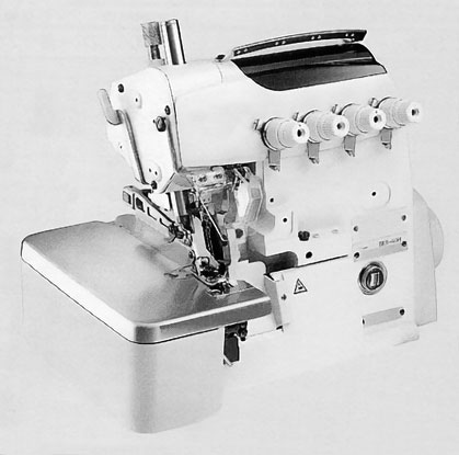 図7 二重環縫いミシンの例