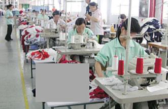 図17 縫製ラインの例