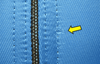 図4　地糸切れの事例