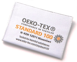 図12　織ネームの例