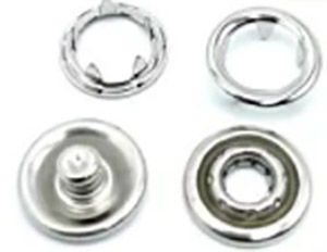 図13　金属ホックの部品の例