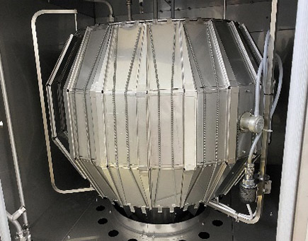 図6 キセノンアーク灯光試験機