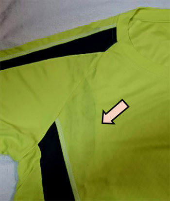 図4 昇華汚染事故例