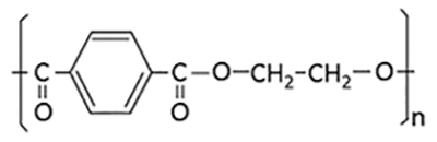 図6　ポリエステル繊維の化学構造