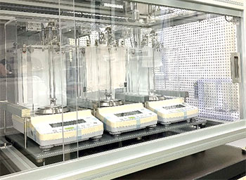 図7　自動乾燥性試験機