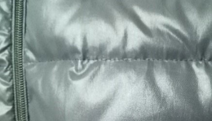 図16　縫製品の縫い目