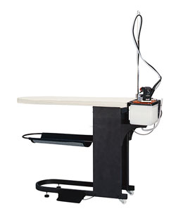 図10　バキューム機能付アイロン仕上台の例