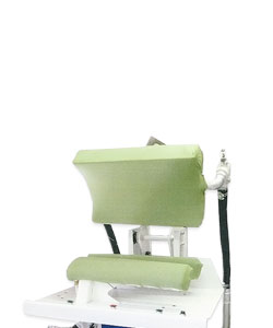 図11　バキューム機能付プレス仕上台の例