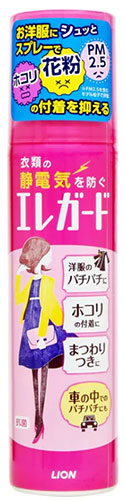 図4　市販の静電気スプレーの一例