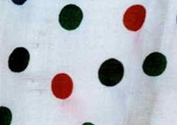 図2. 色泣き現象の例