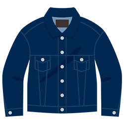 図4. デニム製品のイメージ