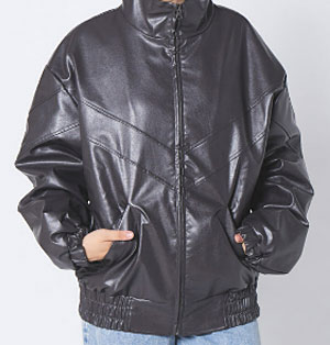 図3. 
合皮ブルゾンのイメージ