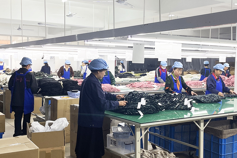 南通港閘区検品センター