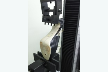 ヒールの取り付け強度