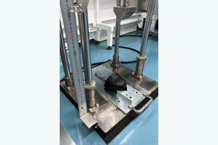 【安全靴】9.1耐衝撃性（JIS T 8101）