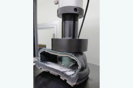 【安全靴】9.2耐圧迫性（JIS T 8101）