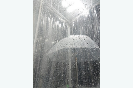 耐漏水性(ゲリラ豪雨※における耐漏水性)