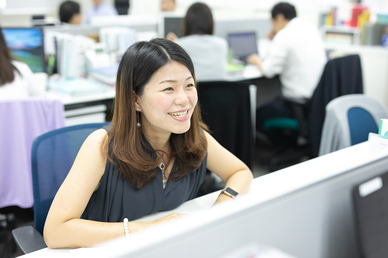 談笑するGoudさん