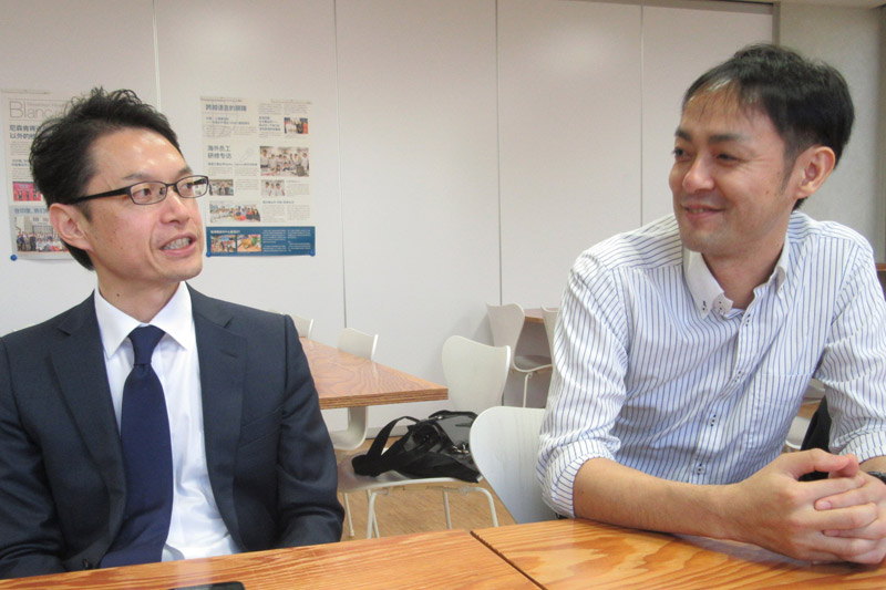 赤木 教義・田部井 康視