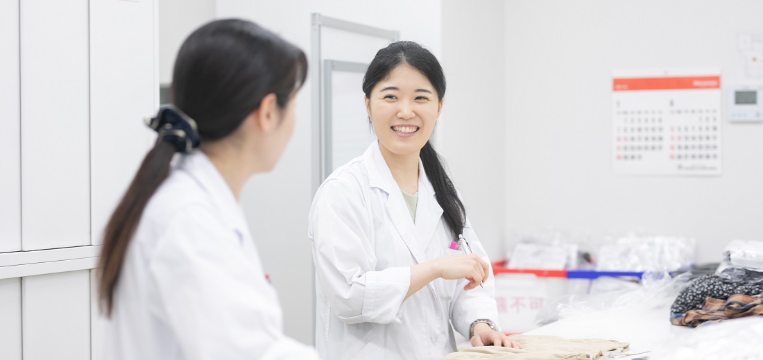 職員インタビュー