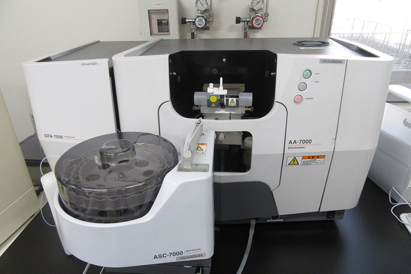 原子吸光分光光度計