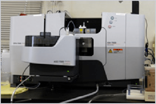 Atomic absorption spectrophotometer