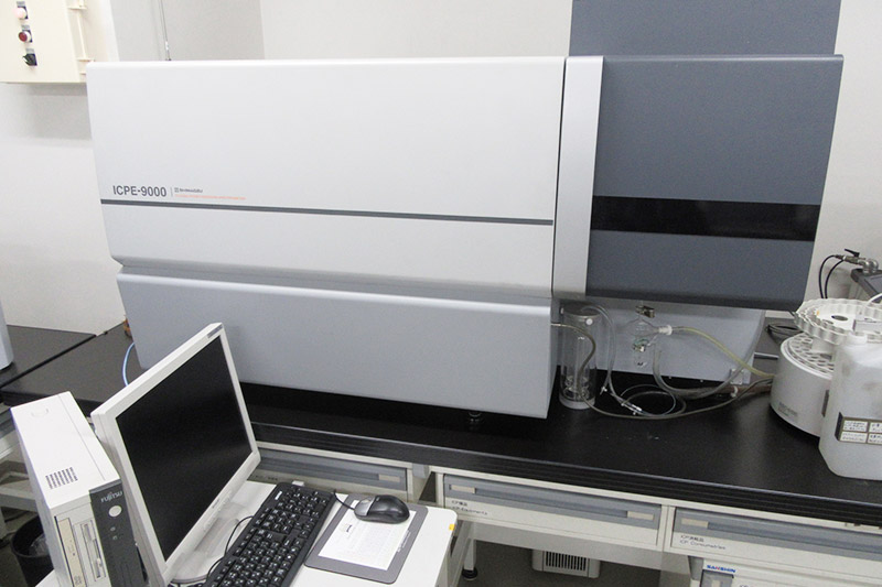 ICP発光分光分析装置