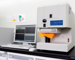 蛍光色分光色彩計