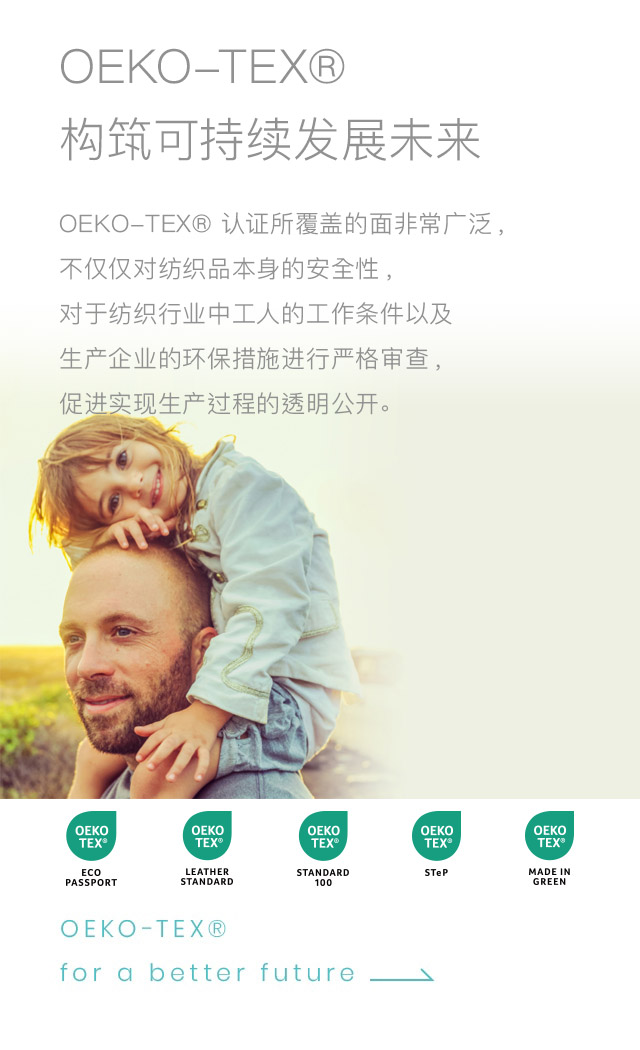 OEKO-TEX Creating a sustainable future