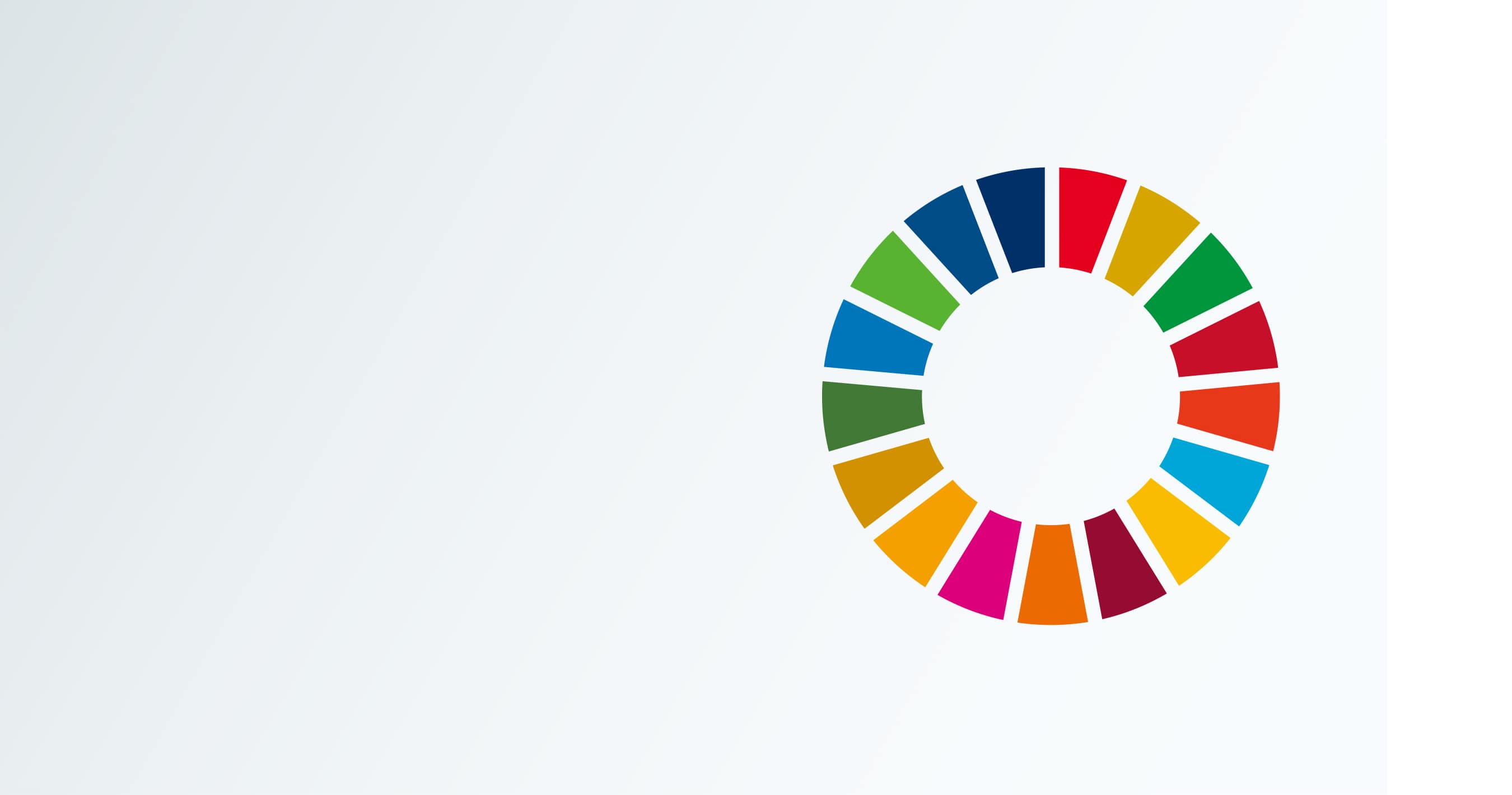 未来をより良く変えていくために。ニッセンケンのサステナビリティ